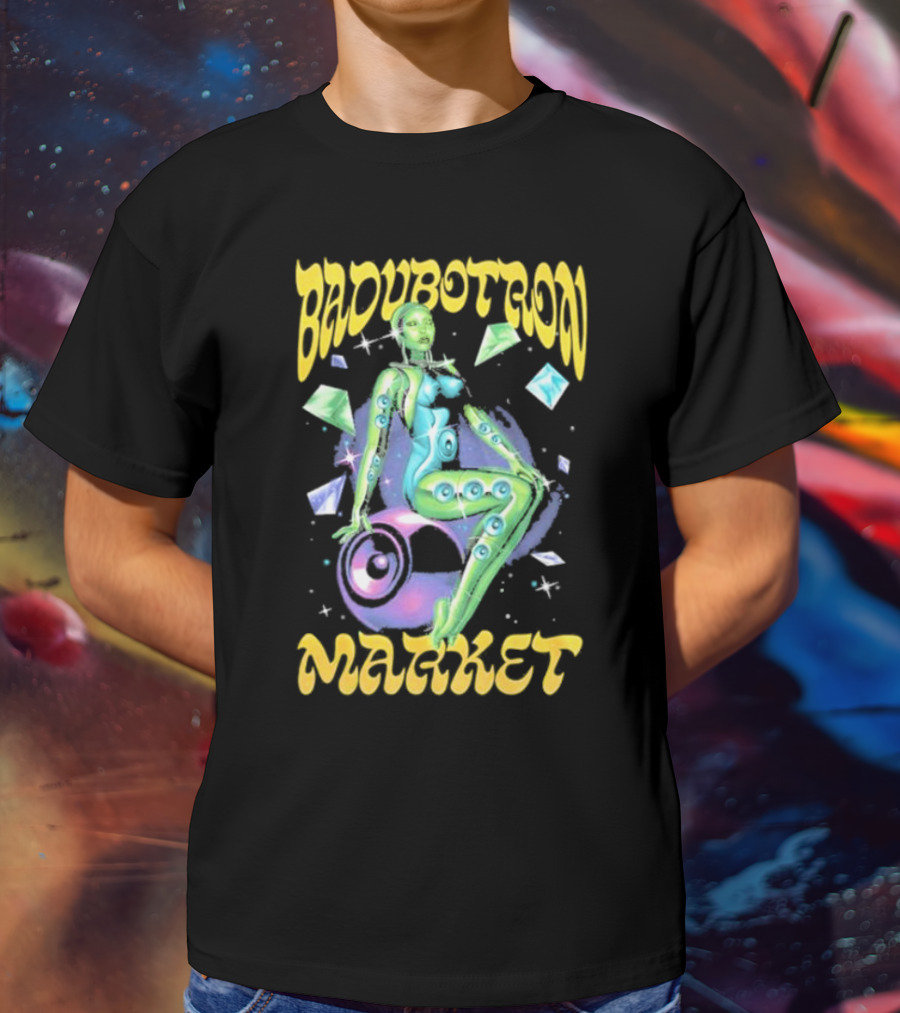 BADUBOTRON MARKET BADUBOTRON T-Shirt