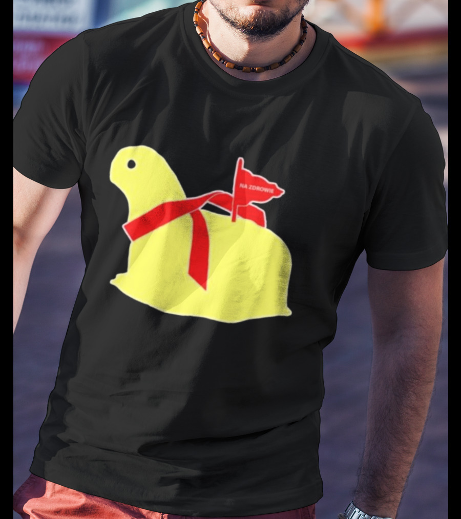 Butter Lamb Na Zdrowie Polish T-Shirt