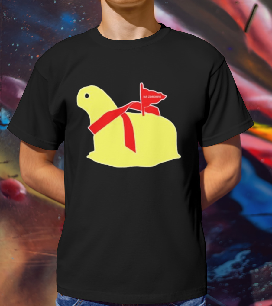 Butter Lamb Na Zdrowie Polish T-Shirt