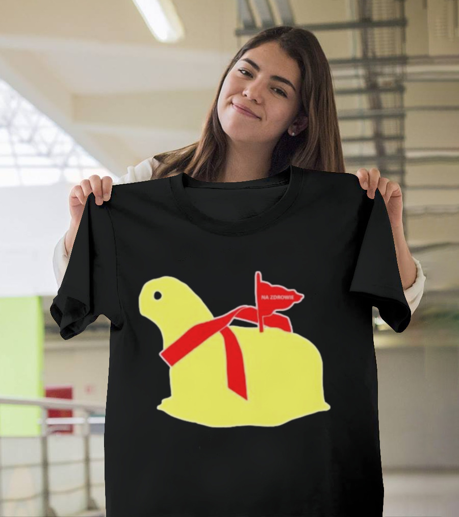 Butter Lamb Na Zdrowie Polish T-Shirt