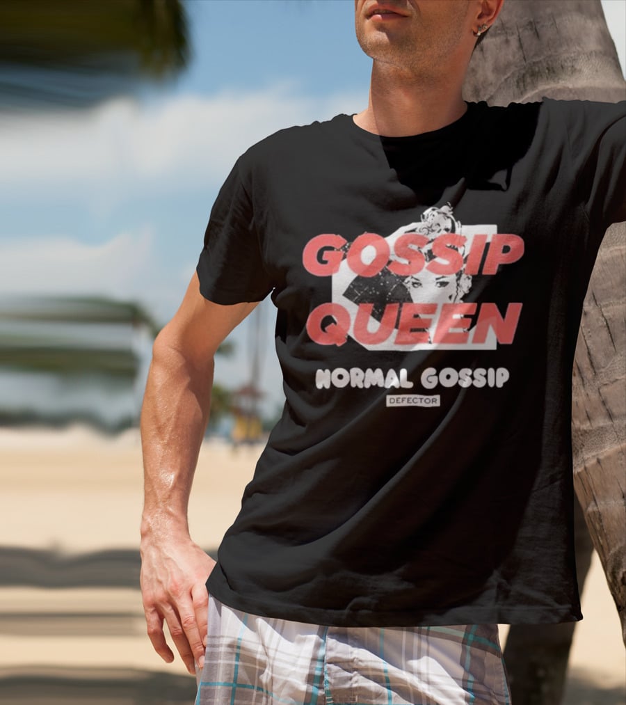 Gossip Queen Normal Gossip Defector T-Shirt