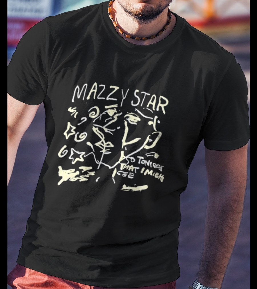 Mazzy Star So Tonight That I Might See Stars And Spirals T-Shirt