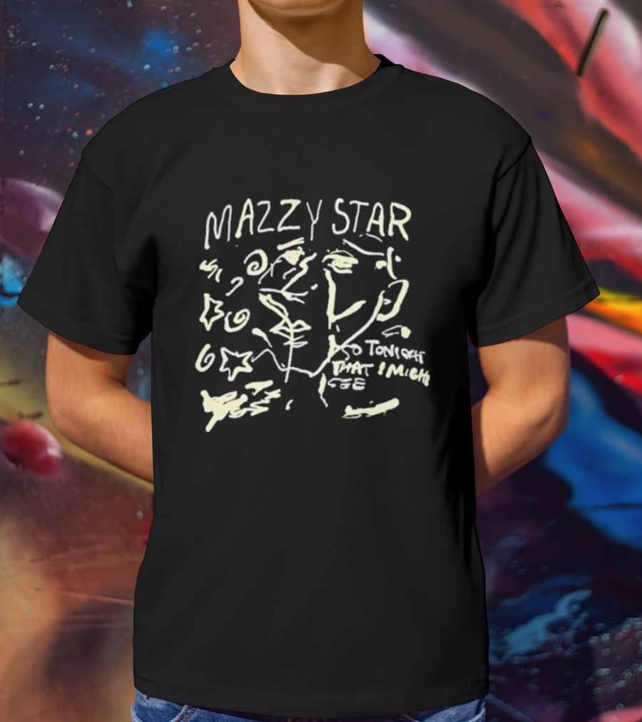Mazzy Star So Tonight That I Might See Stars And Spirals T-Shirt