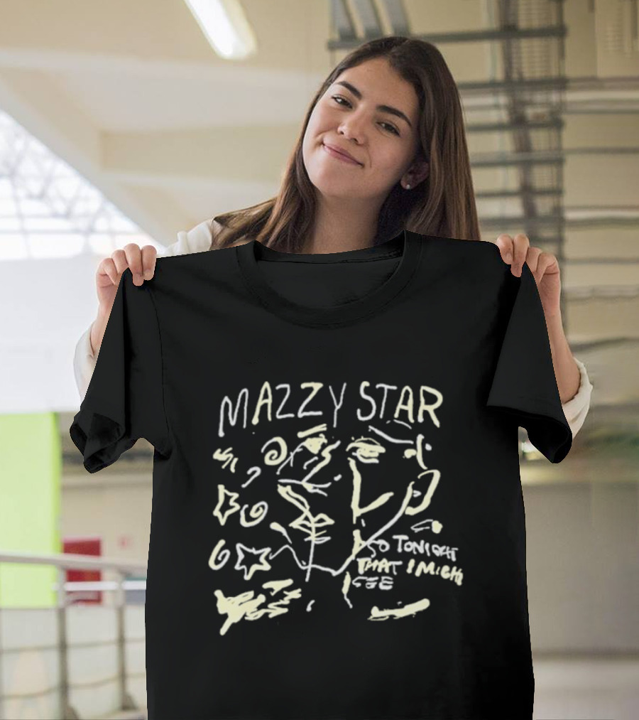 Mazzy Star So Tonight That I Might See Stars And Spirals T-Shirt