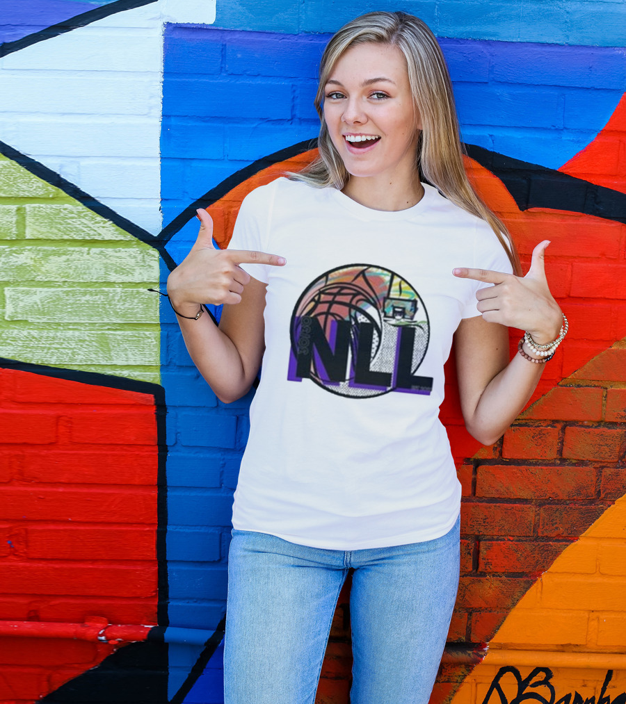NLL 2010 Basketball 90s Graffiti T-Shirt