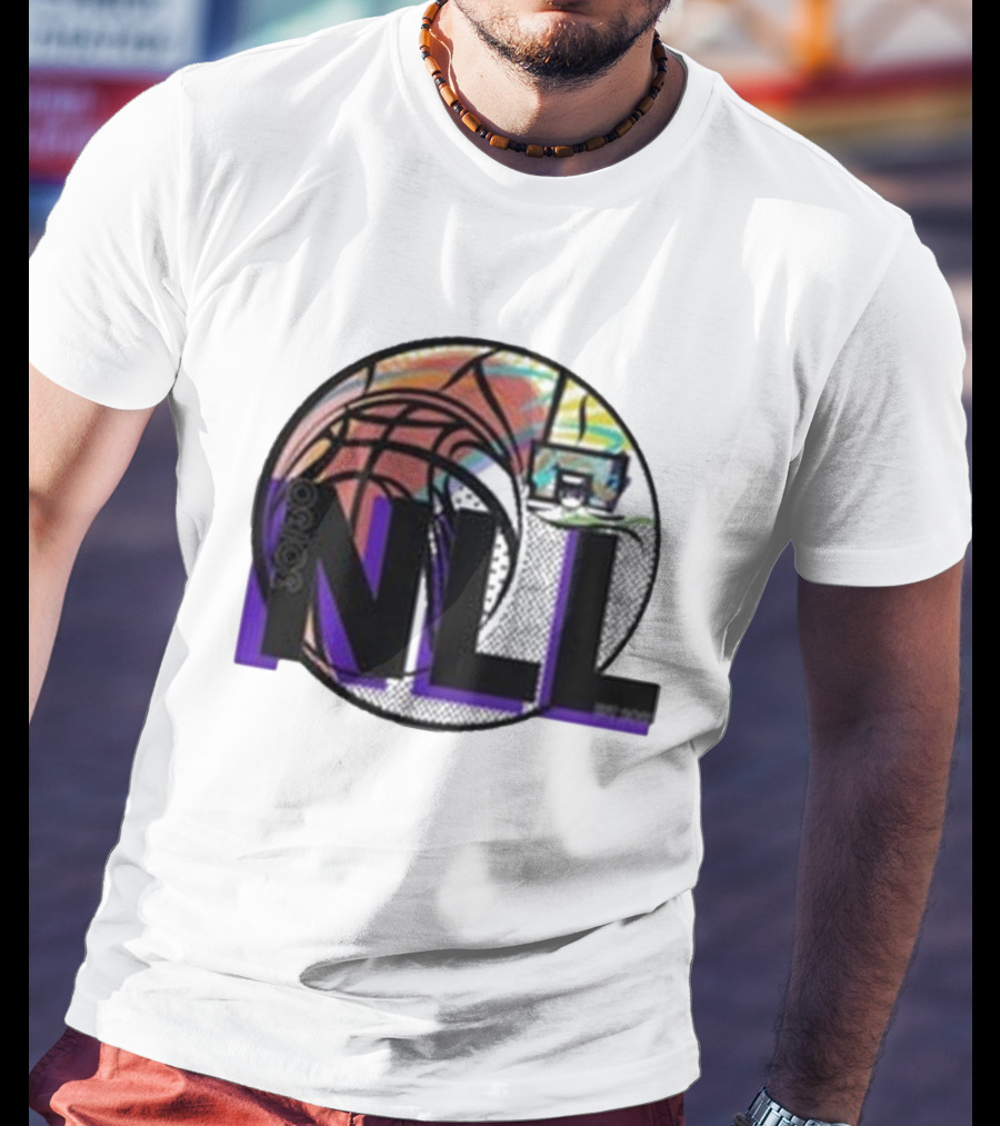 NLL 2010 Basketball 90s Graffiti T-Shirt