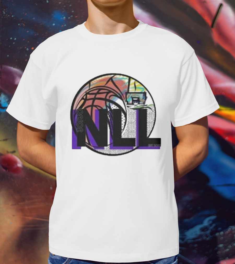 NLL 2010 Basketball 90s Graffiti T-Shirt