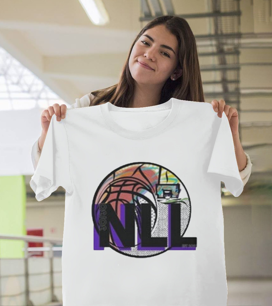 NLL 2010 Basketball 90s Graffiti T-Shirt