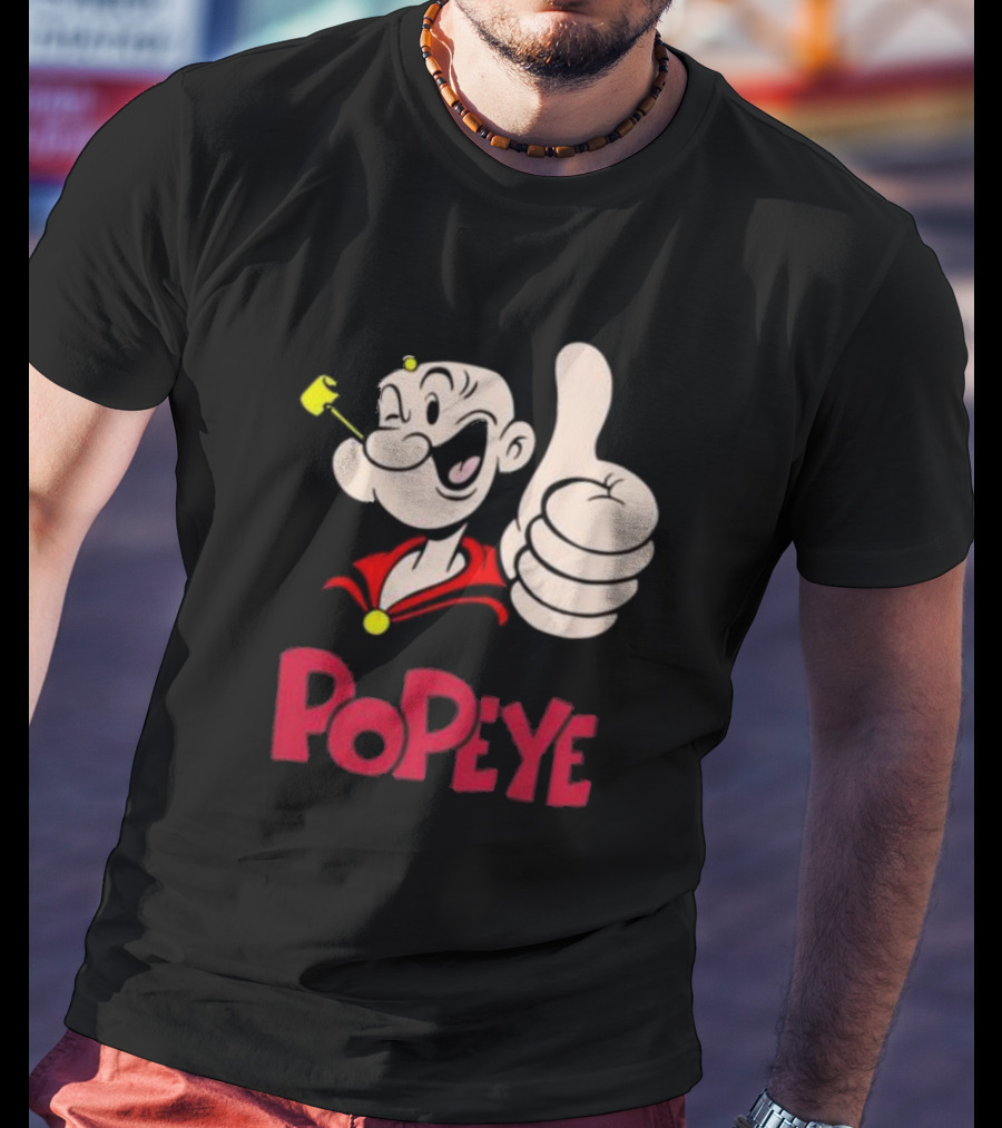 Popeye Thumbs Up Iconic Character T-Shirt