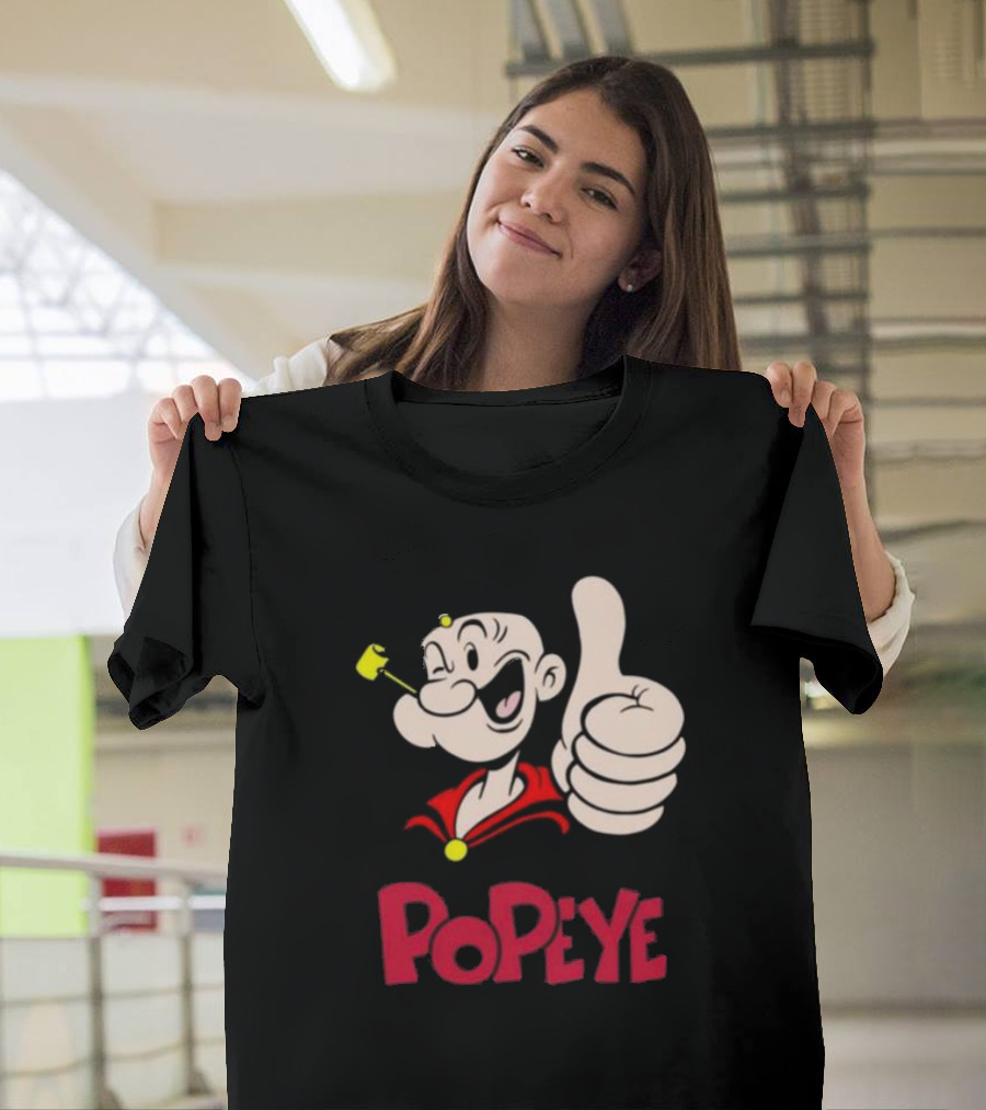 Popeye Thumbs Up Iconic Character T-Shirt