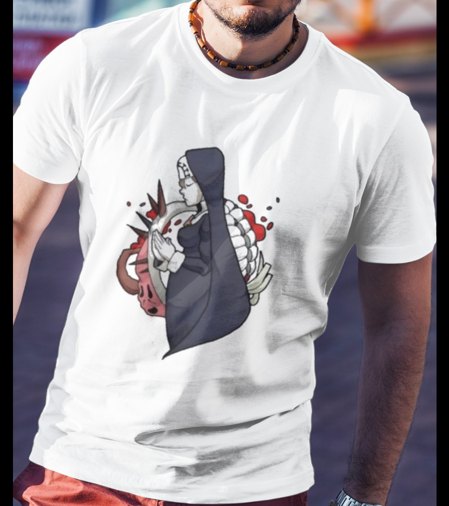 Skullgirls Double Character T-Shirt