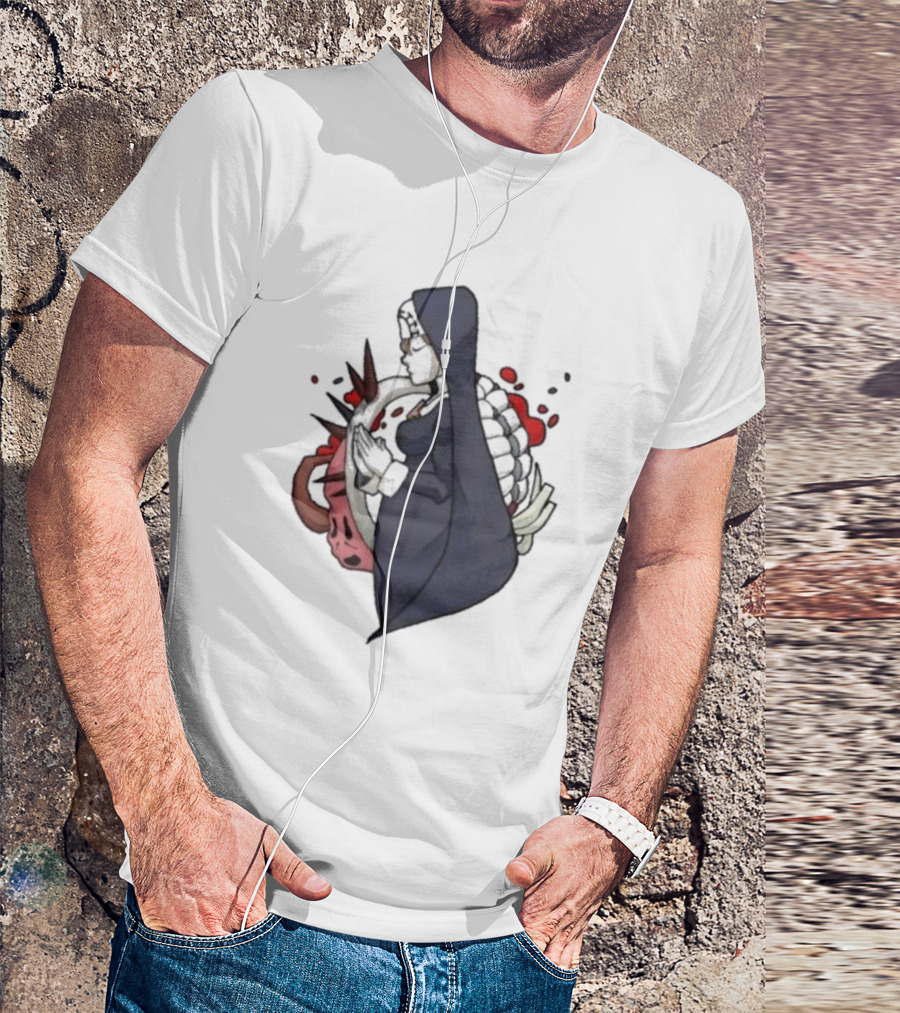 Skullgirls Double Character T-Shirt