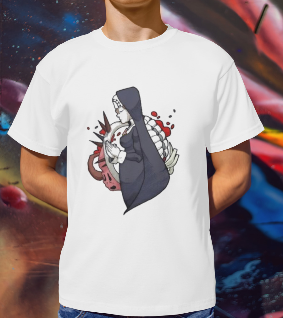 Skullgirls Double Character T-Shirt