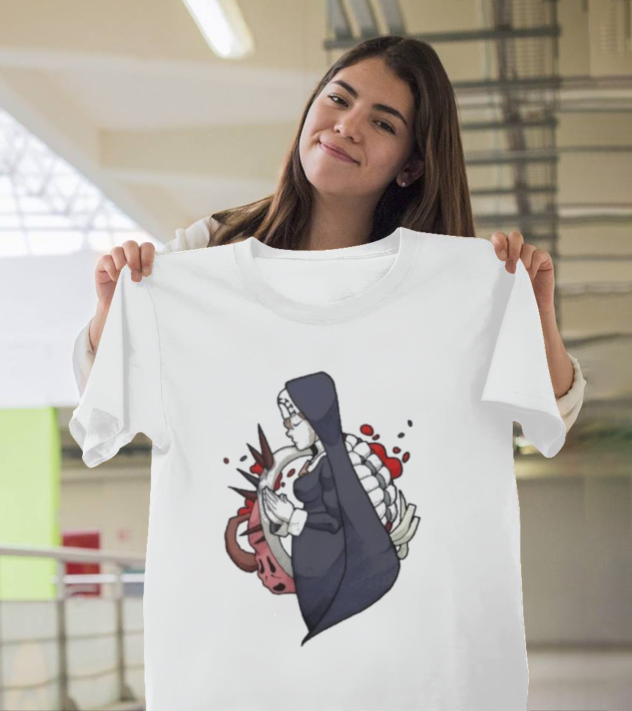 Skullgirls Double Character T-Shirt