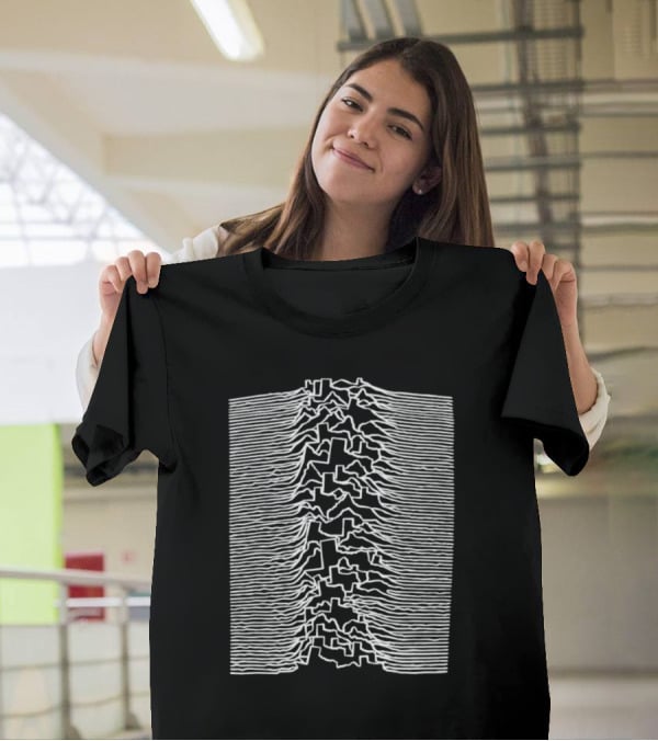 Unknown Pleasures Southern Joy Division Waves T-Shirt