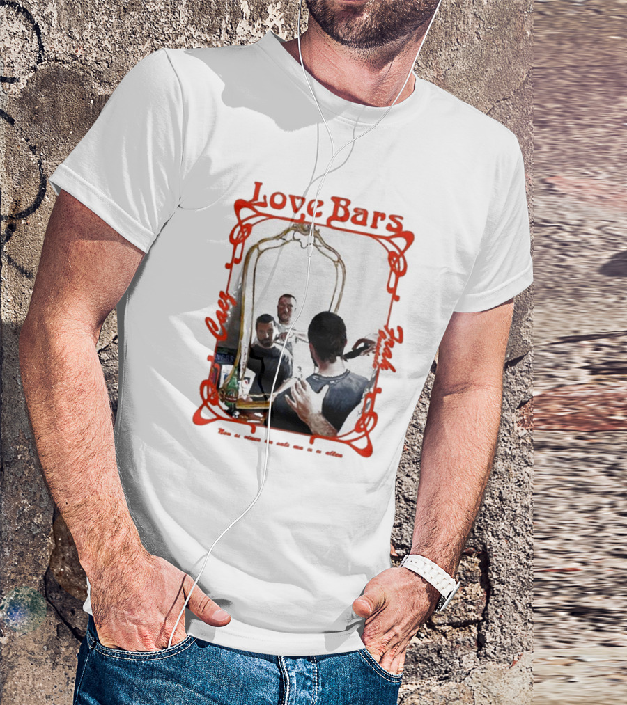 Love Bars Frah Quintale Cosa Farei Se Tutto Mi Volesse Bene T-Shirt