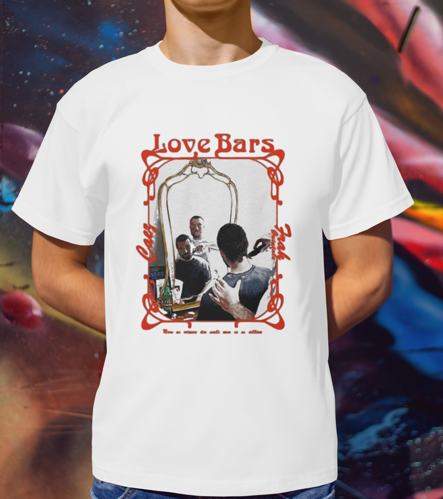 Love Bars Frah Quintale Cosa Farei Se Tutto Mi Volesse Bene T-Shirt