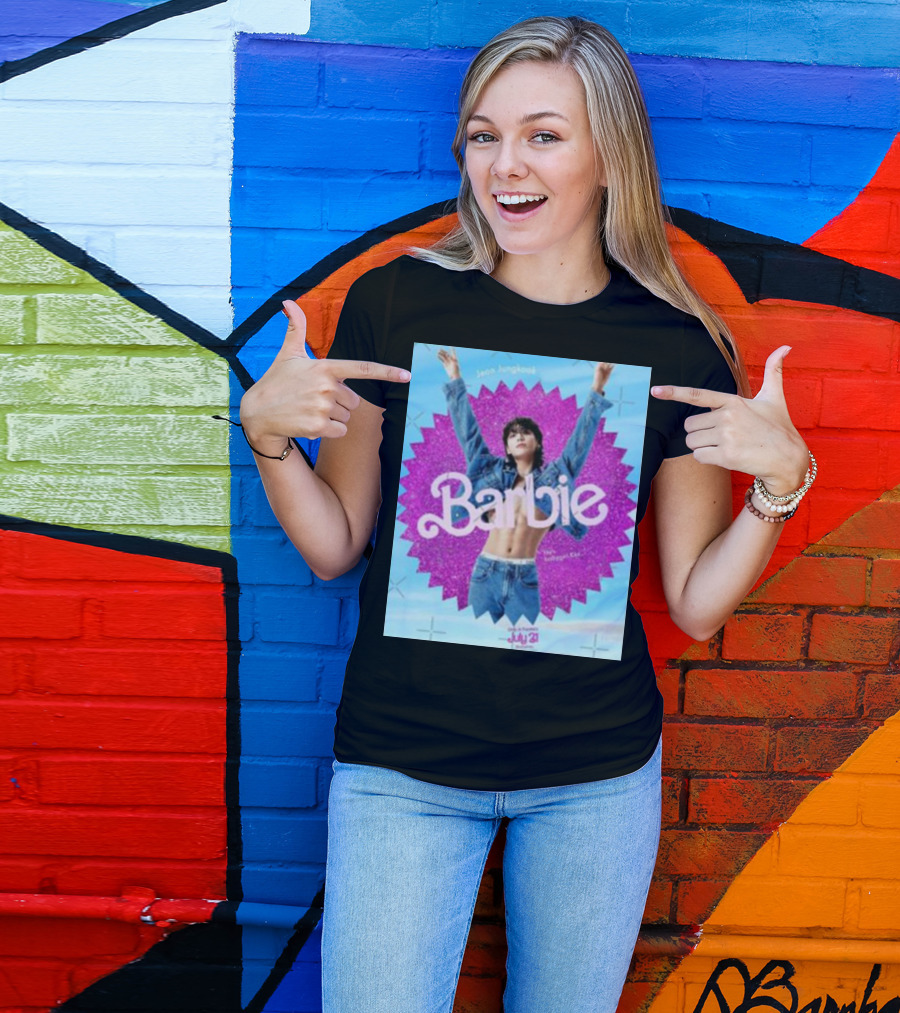 Jeon Jungkook Barbie July 21 Ken Edition T-Shirt