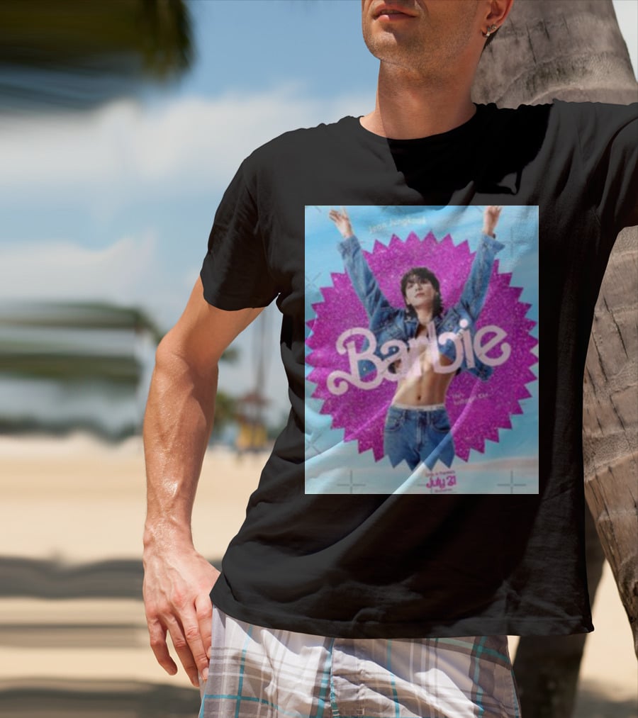 Jeon Jungkook Barbie July 21 Ken Edition T-Shirt