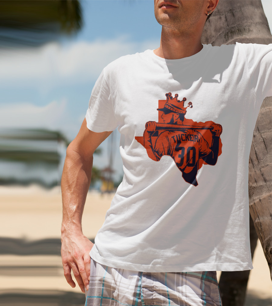 Tucker 30 Crowned King Of Texas Baseball T-Shirt