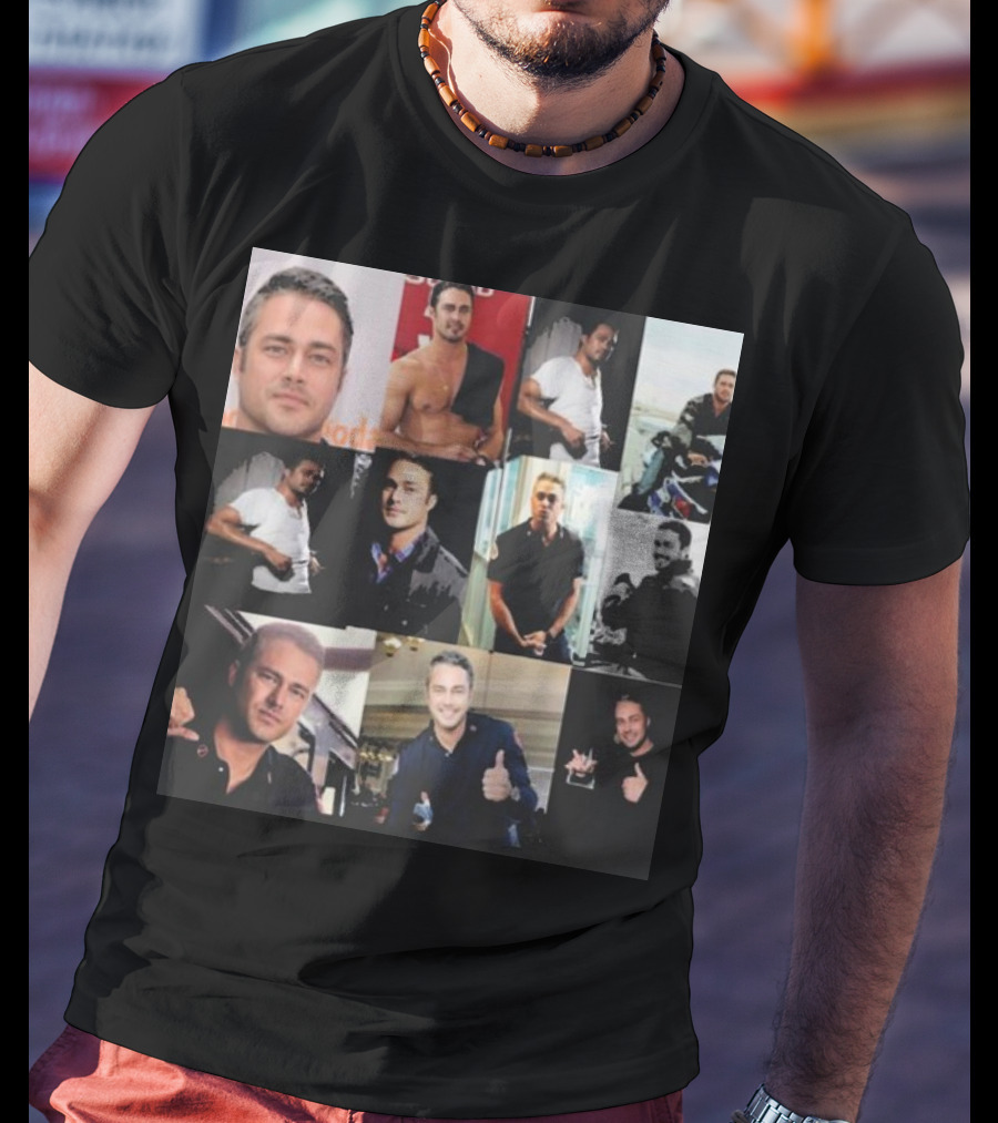 Taylor Kinney Kelly Severide Compilation T-Shirt
