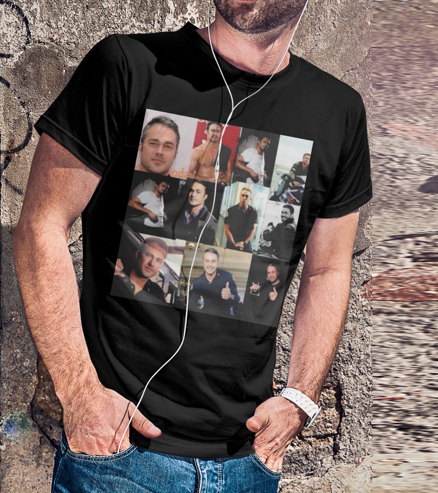 Taylor Kinney Kelly Severide Compilation T-Shirt