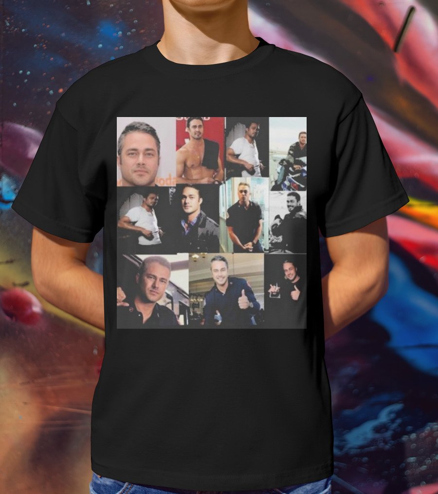 Taylor Kinney Kelly Severide Compilation T-Shirt