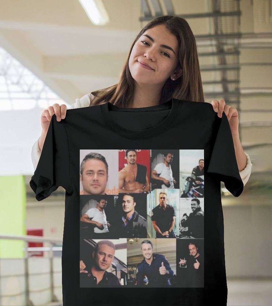 Taylor Kinney Kelly Severide Compilation T-Shirt