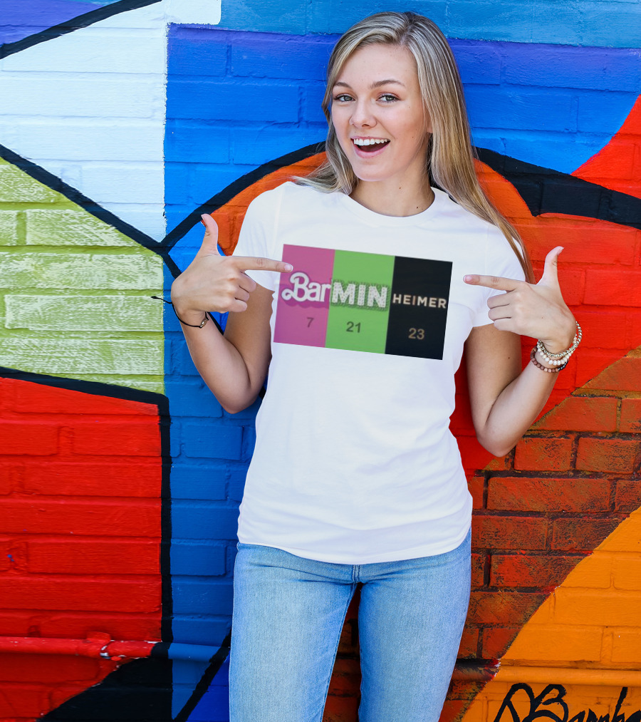 Barbenheimer 7 21 23 Barbie Oppenheimer Fusion T-Shirt