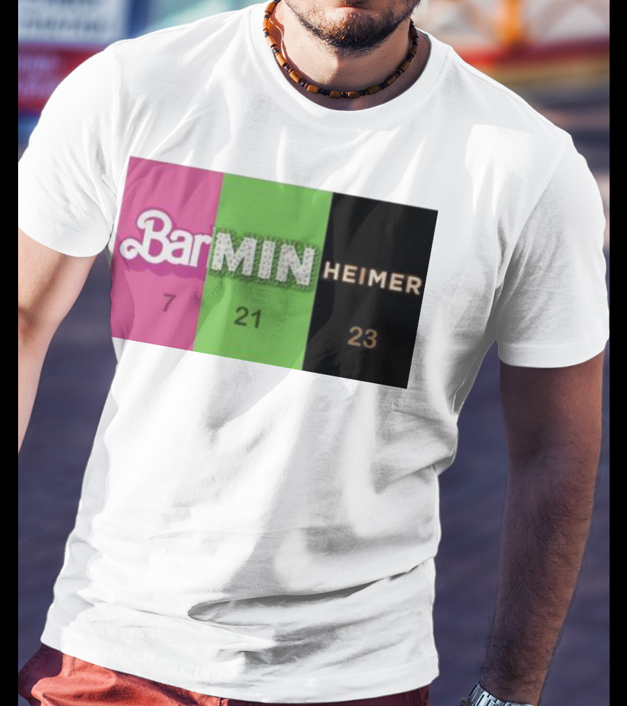 Barbenheimer 7 21 23 Barbie Oppenheimer Fusion T-Shirt