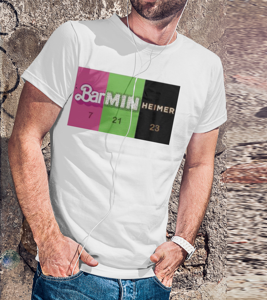 Barbenheimer 7 21 23 Barbie Oppenheimer Fusion T-Shirt