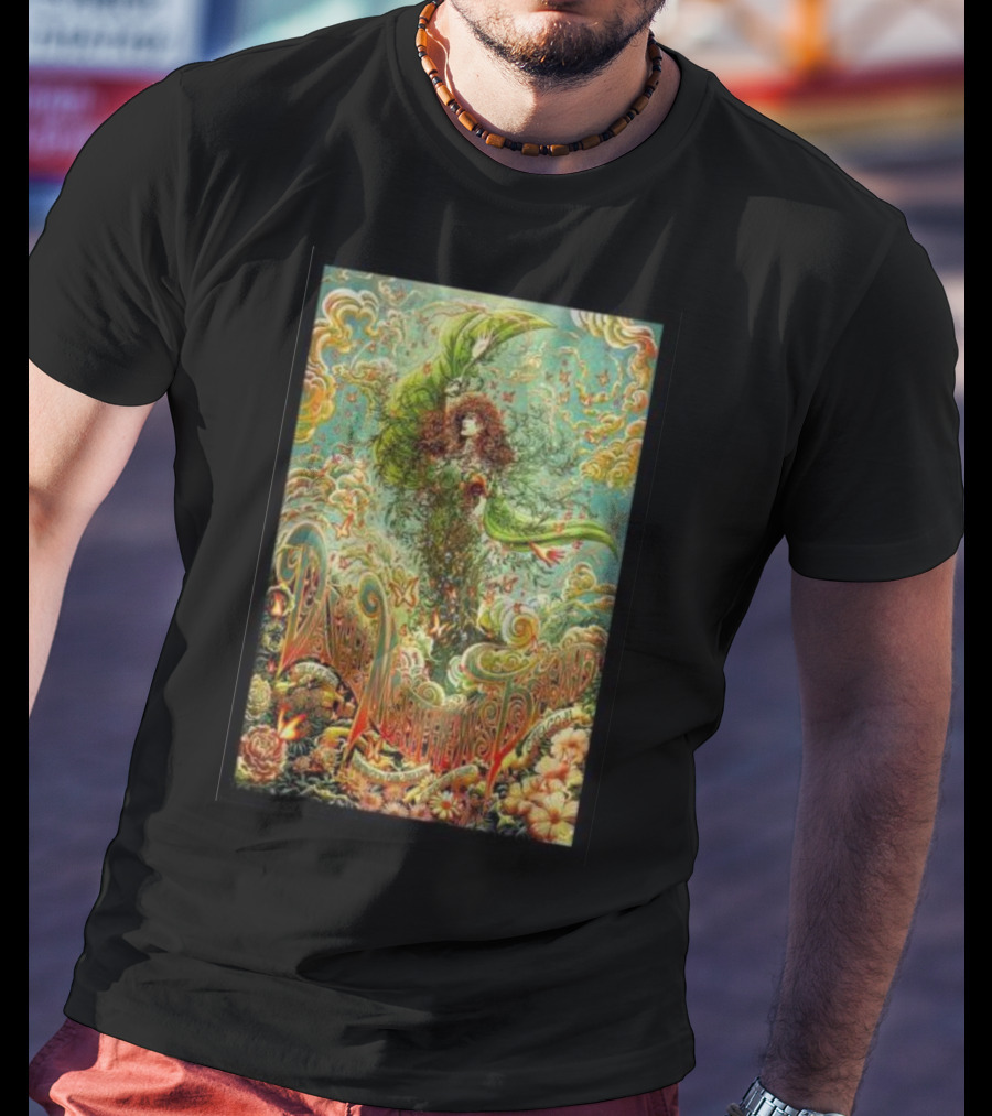 Dave Matthews Band Chicago Psychedelic Nature T-Shirt