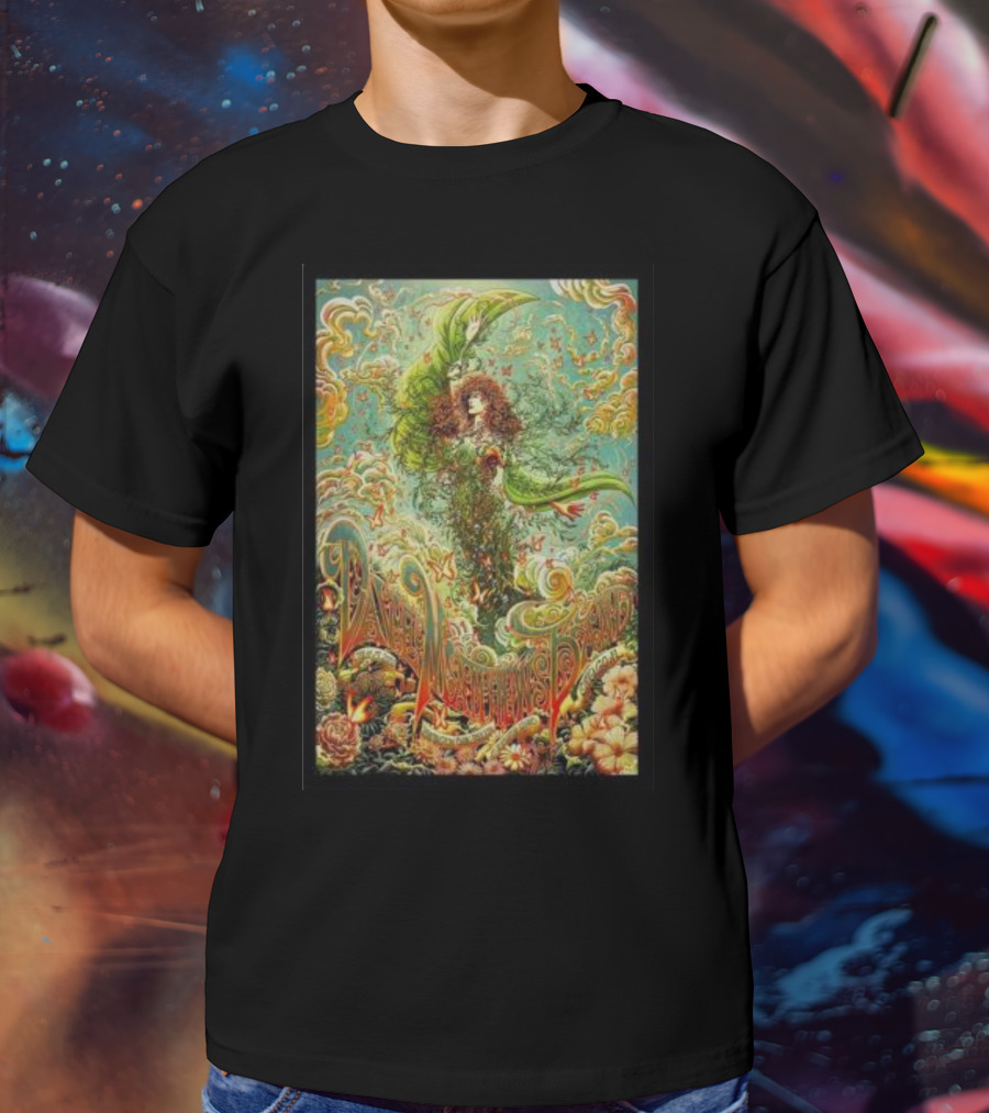 Dave Matthews Band Chicago Psychedelic Nature T-Shirt