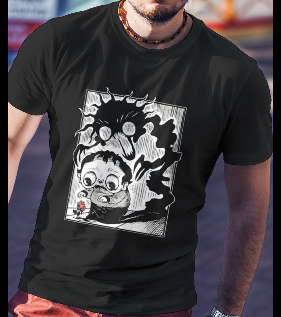 Meatcanyon Melvin Rose Creepy Shadow Figure T-Shirt