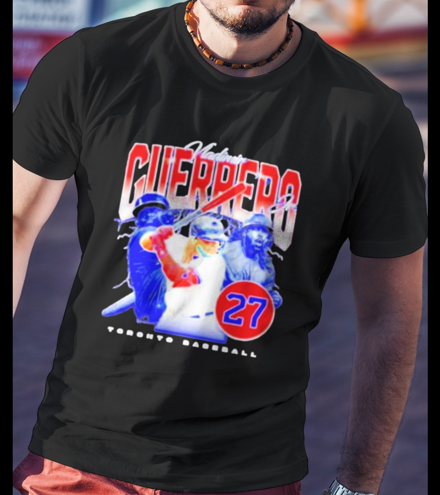 Toronto Baseball Vladimir Guerrero Jr Guerrero 27 T-Shirt