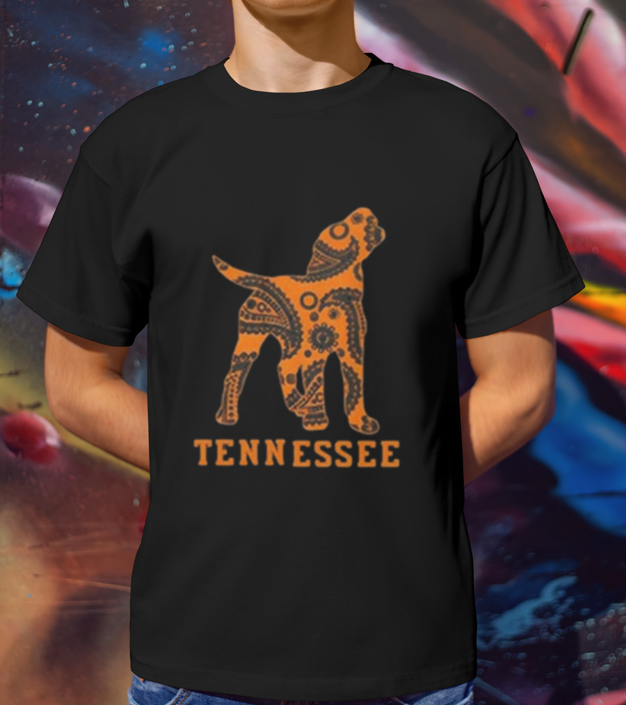 Tennessee Dog T-Shirt