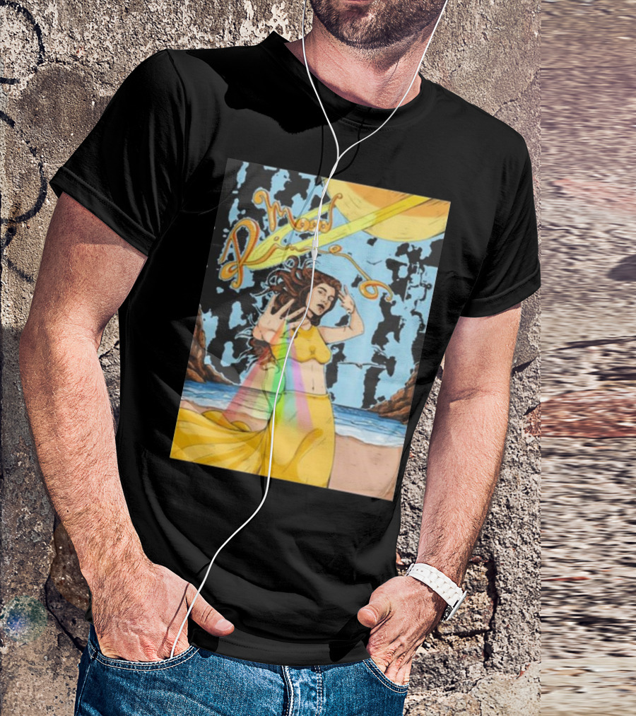 Lorde Solar Power Vibey Beach Scene T-Shirt