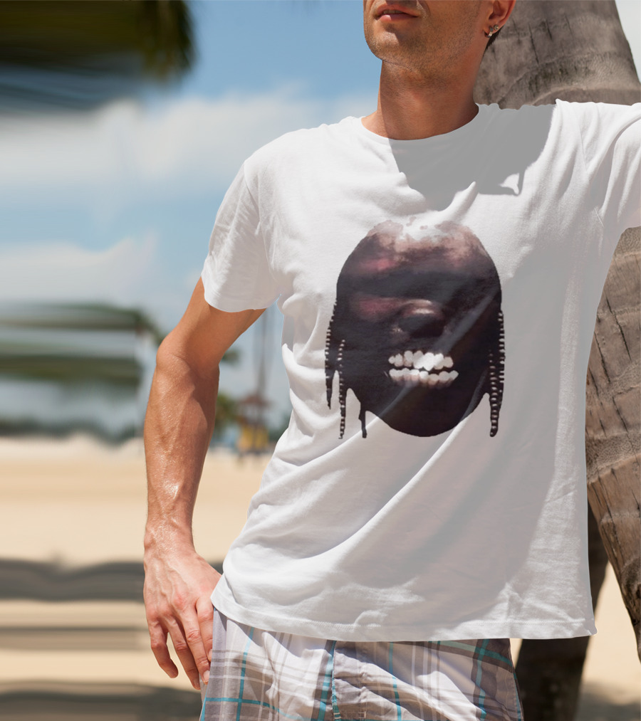 Topia Pack B2 Skull Face Dark Grin T-Shirt