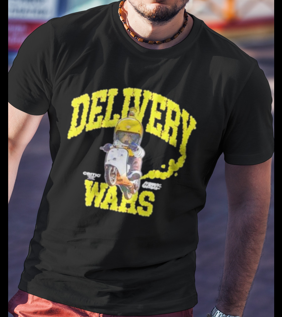 DELIVERY WARS Critic Capsule T-Shirt