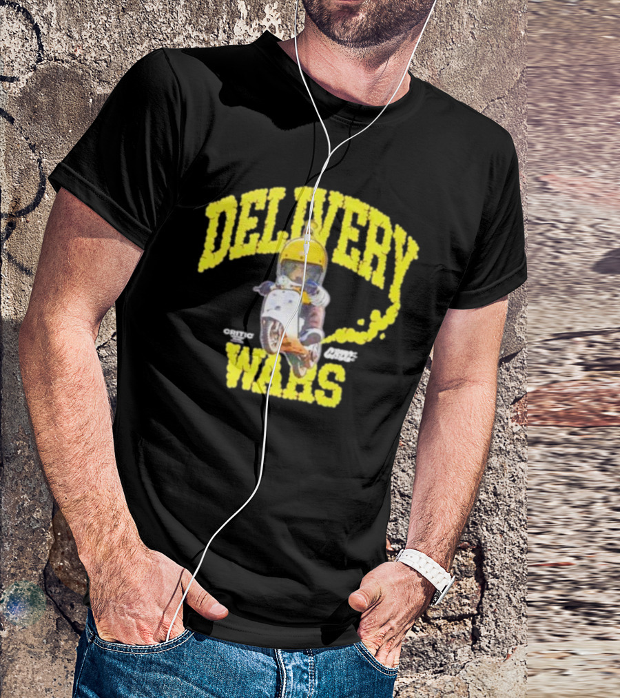 DELIVERY WARS Critic Capsule T-Shirt