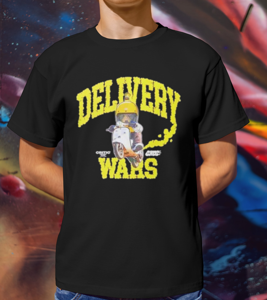 DELIVERY WARS Critic Capsule T-Shirt