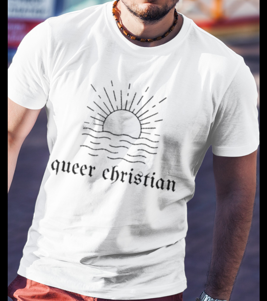 Ex-Fundie Queer Christian Rising Sun T-Shirt