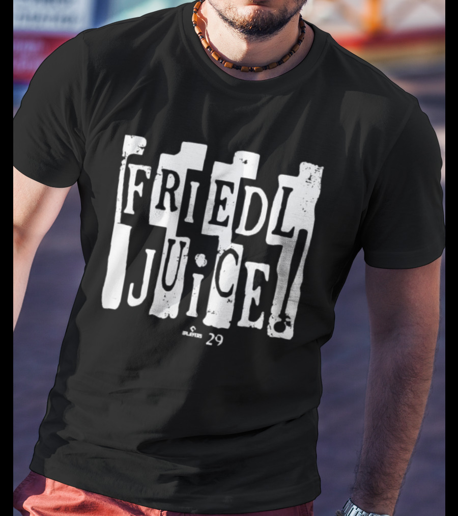 Friedl Juice Players 29 Cincy T-Shirt
