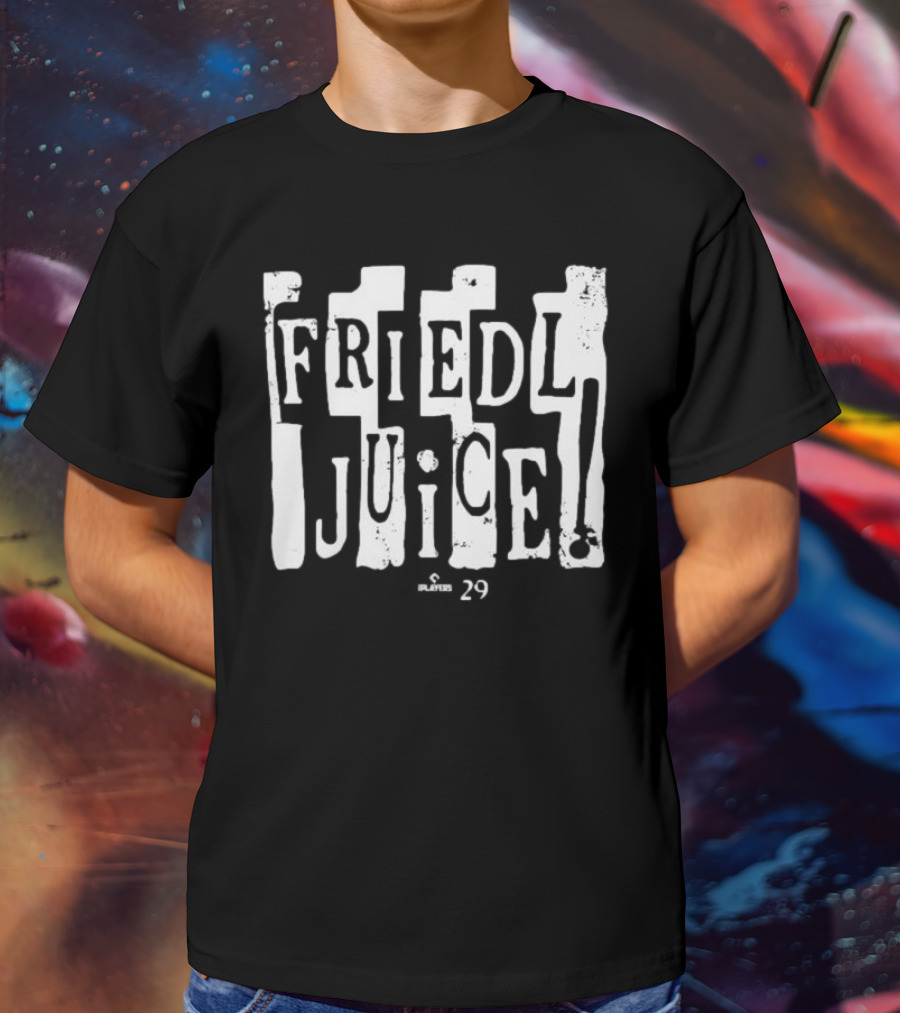 Friedl Juice Players 29 Cincy T-Shirt