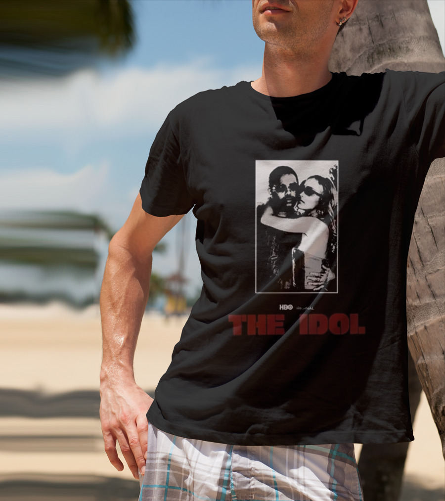 HBO The Idol Angel Embrace T-Shirt