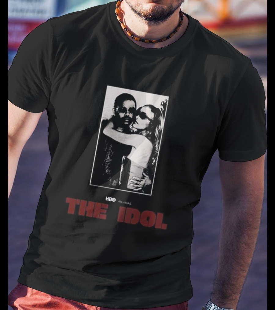 HBO The Idol Angel Embrace T-Shirt
