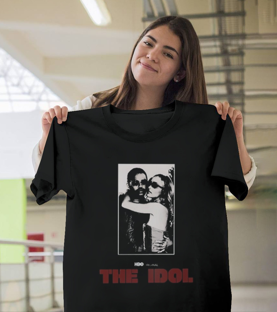 HBO The Idol Angel Embrace T-Shirt