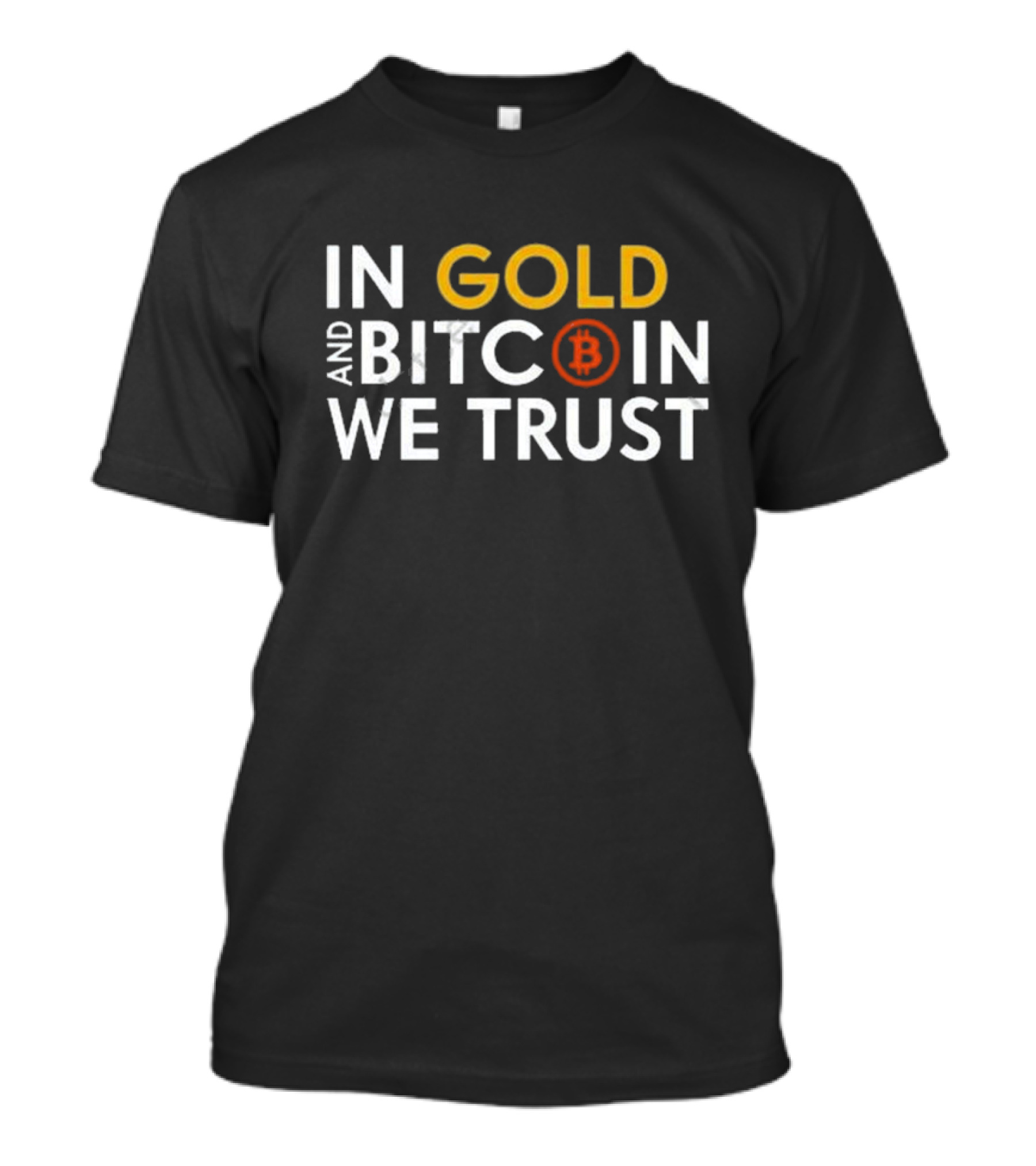 Marc Friedrich In Gold And Bitcoin We Trust Bitcoin T-Shirt