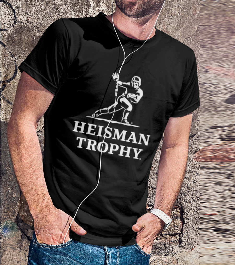 Josh Pate Heisman Trophy Football Legend T-Shirt