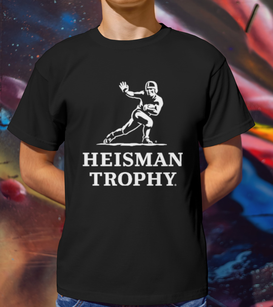 Josh Pate Heisman Trophy Football Legend T-Shirt